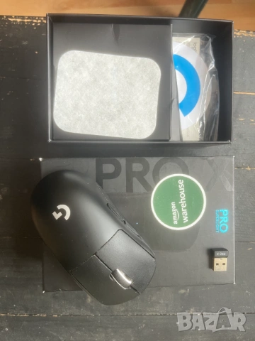 Геймърска Мишка Logitech G Pro X Superlight, снимка 2 - Клавиатури и мишки - 53622924