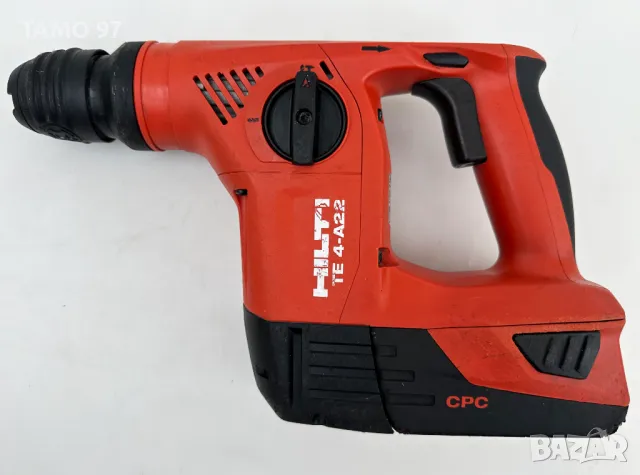 Hilti TE 4-A22 - Акумулаторен перфоратор 2x22V 5.2Ah, снимка 2 - Перфоратори - 49756066