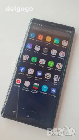 Samsung Galaxy Note 9 Duos Ocean Blue, снимка 5 - Samsung - 48531038