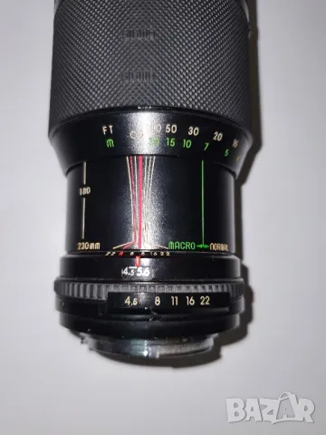 SIGMA-70-230-F4.5;HANIMEX-F200MM , снимка 6 - Обективи и филтри - 48550360