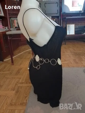 Подарявам!Плетена рокля като за плаж или като за излизане , снимка 7 - Рокли - 50391743