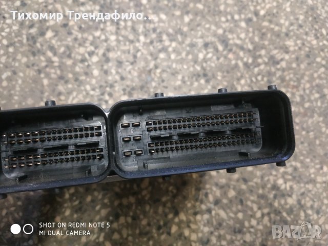SEAT LEON 2.0 TDI BKD ENGINE ECU UNIT 03G906016AJ 0281011730 EDC16U1 ,EDC 16U1, 03G 906 016 AJ, 0 28, снимка 2 - Части - 42119936