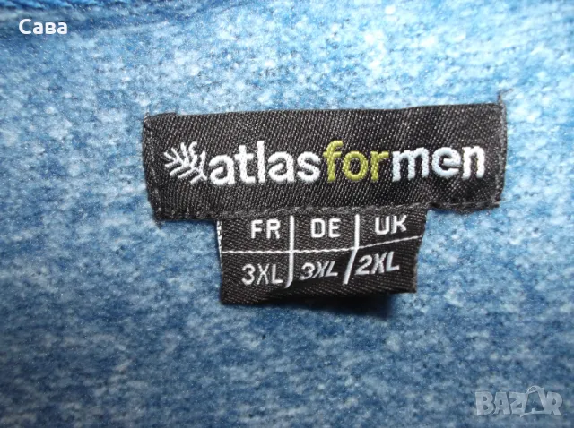 Термоблуза ATLAS  мъжка,3-4ХЛ