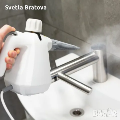 Ръчна парочистачка за почистване мазни петна,текстил,стъклени повърхности, снимка 1