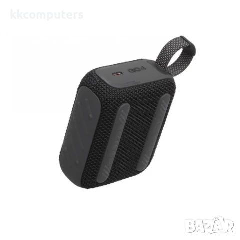 JBL GO 4 BLK Ultra-portable waterproof and dustproof Speaker Тонколони, снимка 7 - Bluetooth тонколони - 51036464