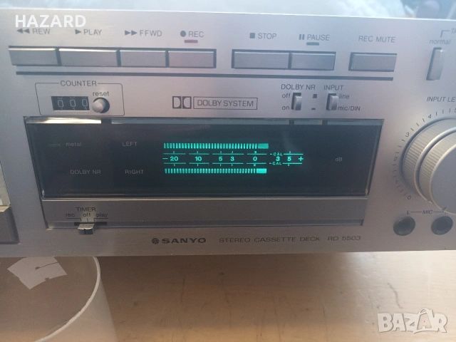 SANYO RD 5503, снимка 9 - Декове - 53292275