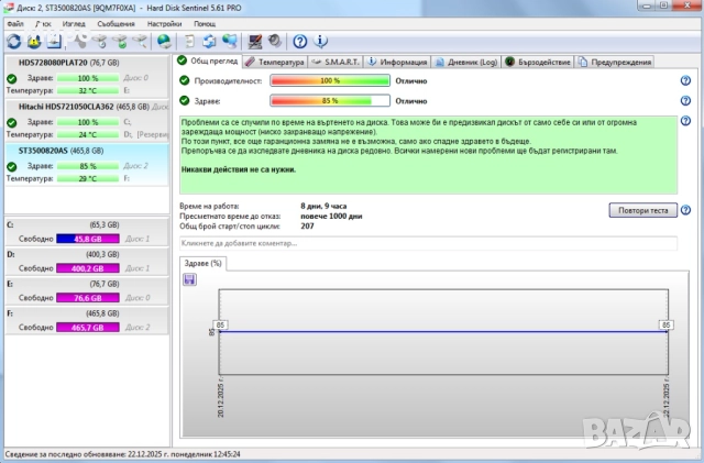 Твърди (Хард) дискове - HDD IDE, Sata, снимка 12 - Твърди дискове - 35581963