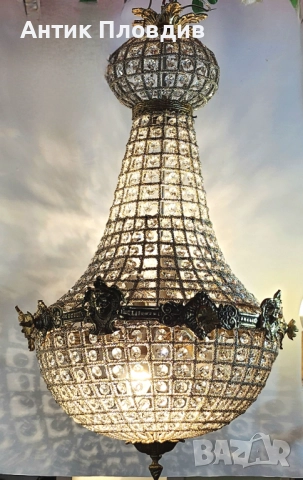 Класически полилей "Royal Empire", снимка 2 - Полилеи - 48413273