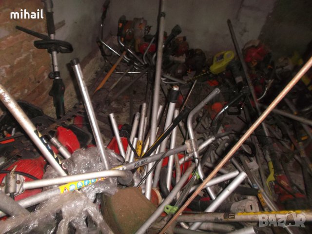 тримери на части, снимка 9 - Градинска техника - 34845328