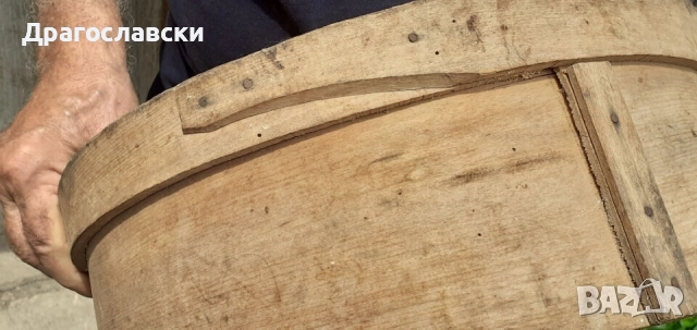 Крини, шиници: стар дървен съд, крина, шиник, мярка за обем, дървен съд, снимка 15 - Други - 31923947