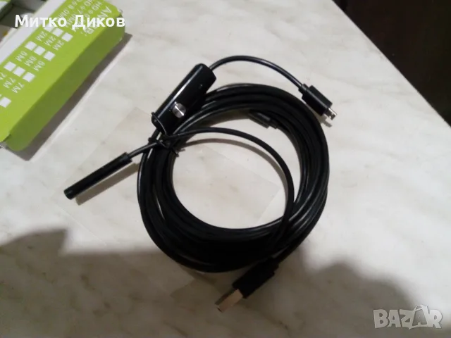USB  ендоскопска камера  нова андроид UPC за трудно достъпни места, снимка 4 - HD камери - 55993829