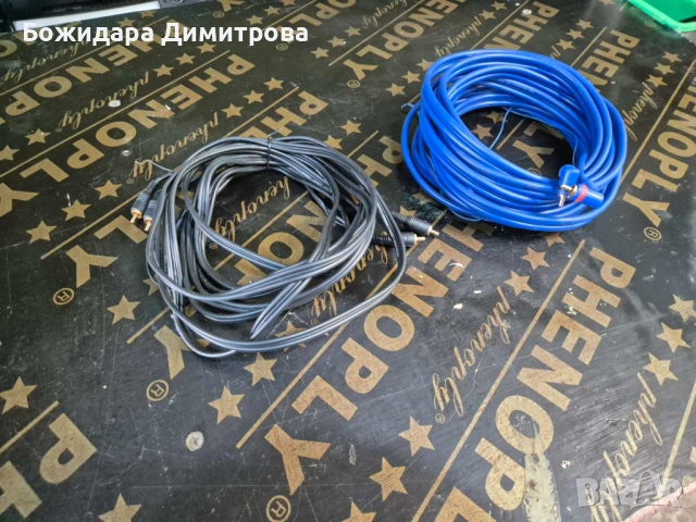 Качествени аудио чинчове 