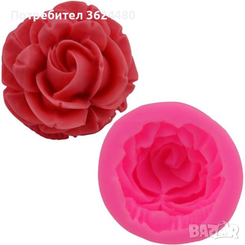 3800 Форма с 1 роза, снимка 5 - Форми - 39008998