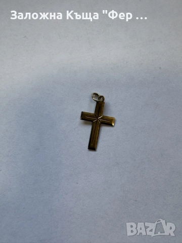 75€/ГР Златно кръстче, снимка 2 - Други - 56310797