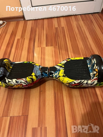 Продавам ховърборд , снимка 2 - Скейтборд, ховърборд, уейвборд - 52698178