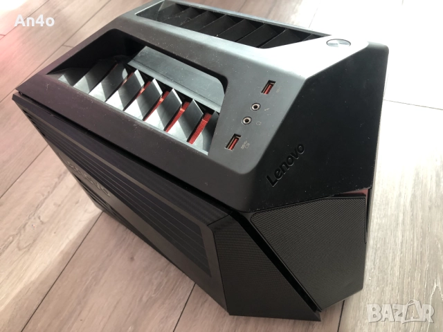 Продавам геймърси компютър Lenovo Ideacentre Y710 Cube (GTX 1060 6GB, i5, 12GB RAM, SSD + HDD), снимка 7 - Геймърски - 52567635
