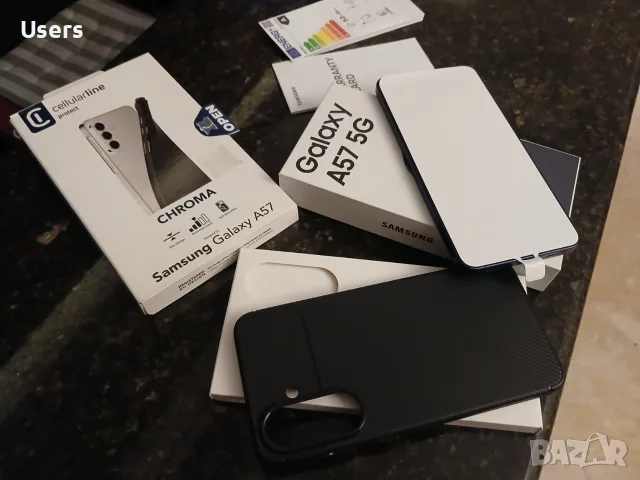 Samsung Galaxy A57 5G 256GB НОВ 3 ГОДИНИ ГАРАНЦИЯ, снимка 10 - Samsung - 56193764