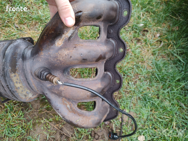 Изпускателен колектор за Астра Н, снимка 2 - Части - 44612488