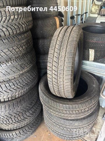 Гуми 17-ки цедки за бус, снимка 2 - Гуми и джанти - 52505669