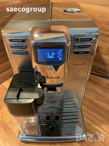 Кафе машини Saeco Incanto Inox, снимка 3 - Кафемашини - 41379750