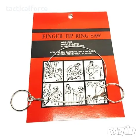 Стоманено въже-трион, снимка 2 - Такъми - 47621739