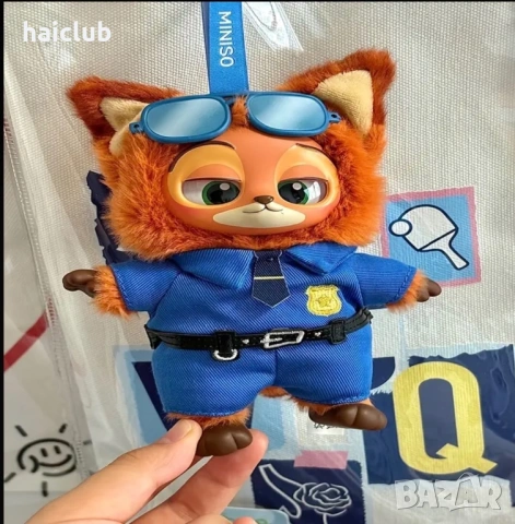 Зоотрополис плюшени играчки/Зоотопия /Zootopia / Zootrpolis, снимка 13 - Плюшени играчки - 53275391