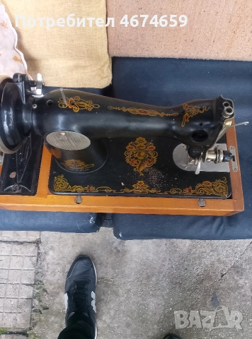 шевна машина Унион руска, снимка 2 - Антикварни и старинни предмети - 52788422