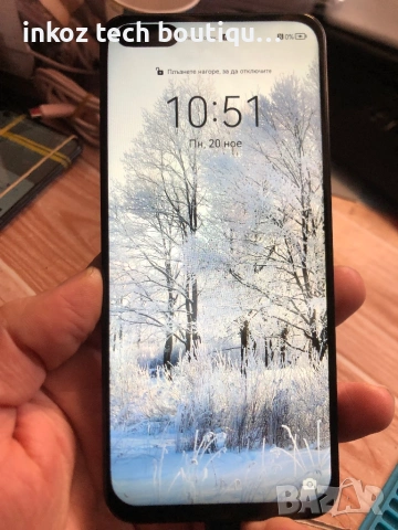 Дисплей Huawei p40 pro с или без монтаж, снимка 3 - Резервни части за телефони - 53453330