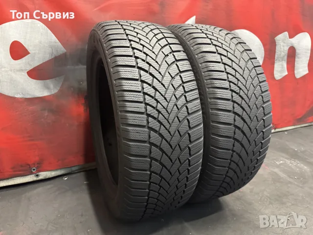 215 55 17, Зимни гуми, Bridgestone BlizzakLM005, 2 броя