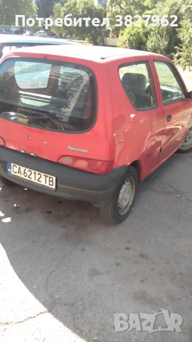 Fiat Seichento,1999г., снимка 3 - Автомобили и джипове - 42020686