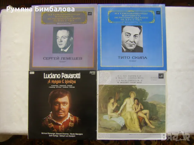 Грамофонни плочи на Балкантон, Мелодия, ETERNA,DECCA и SUPRAFON, снимка 4 - Грамофонни плочи - 47909830