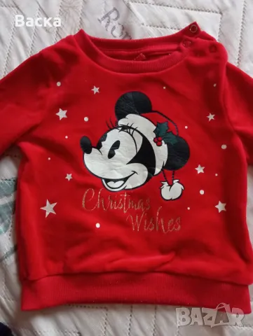 Много запазени бебешки блузки-74 р-р, снимка 2 - Комплекти за бебе - 49733344