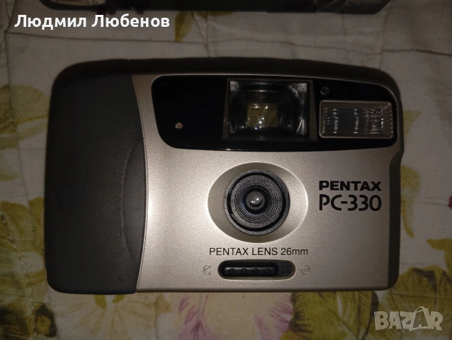 Лот фотоапарати 3бр с ленти и един цифров., снимка 5 - Фотоапарати - 53064498