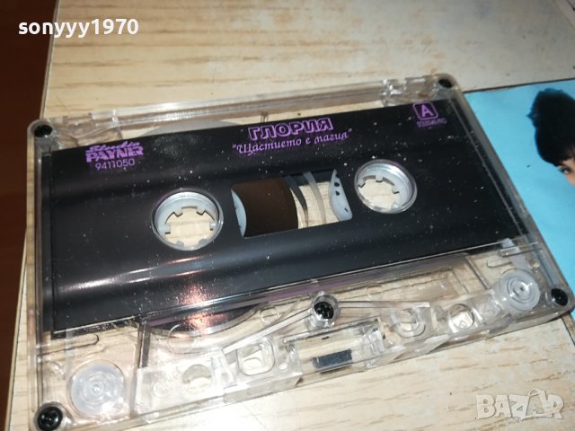 ГЛОРИЯ-ОРИГИНАЛНА КАСЕТА 0608231814, снимка 6 - Аудио касети - 41774469