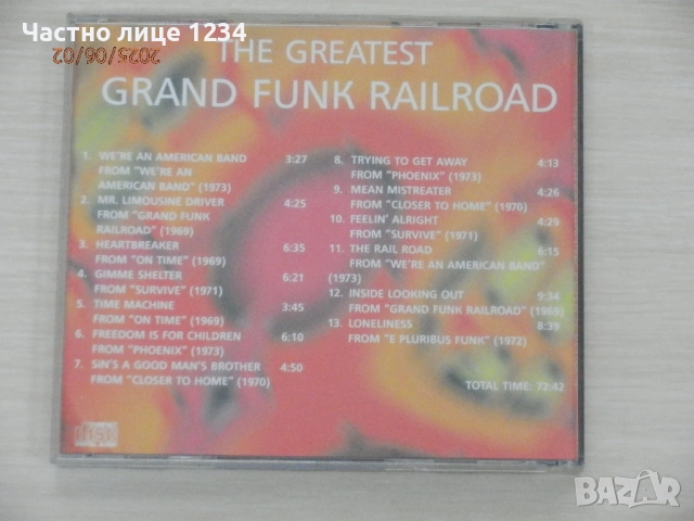 Grand Funk Railroad - Moody Blues - Cat Stevens - Yes, снимка 4 - CD дискове - 50557005