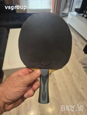 Butterfly Timo Boll alc - Tenergy Hard, 05 , снимка 2 - Тенис - 50599062