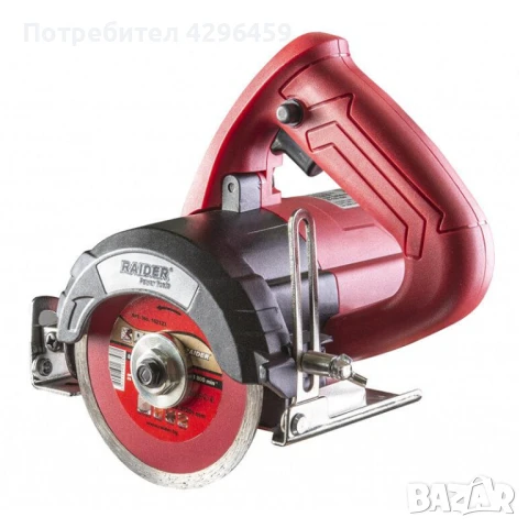 Циркуляр плочки RAIDER RD-CS28, 1480W, снимка 3 - Циркуляри - 51360561