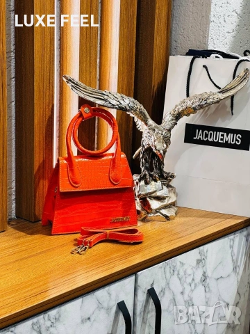 JACQUEMUS 💎Дамски Чанти , снимка 12 - Чанти - 53783996