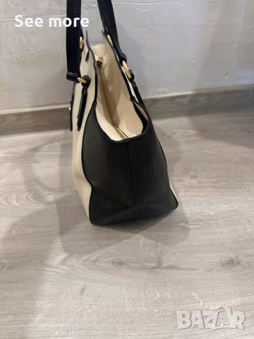 Lauren Ralph Lauren чанта естествена кожа, снимка 6 - Чанти - 50591002