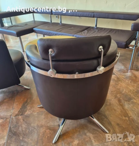 Дизайнерска гарнитура на Dieter Knolf Collection - Германия ., снимка 10 - Дивани и мека мебел - 51264388