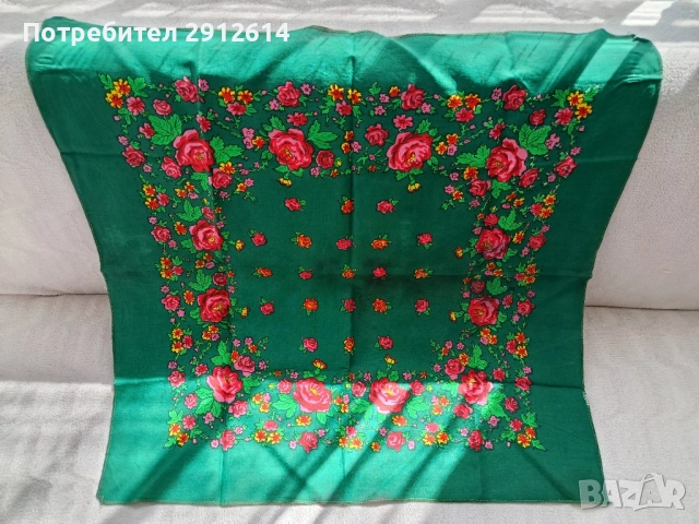 забрадка за глава 29 , снимка 3 - Антикварни и старинни предмети - 52261891