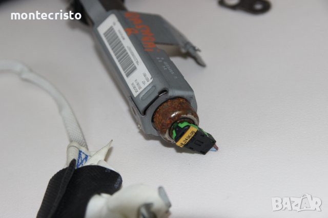 Дясна завеса Nissan Qashqai J10 (2007-2014г.) 985P0JD00A / десен airbag таван Kaшкай Кашкаи, снимка 3 - Части - 41539645