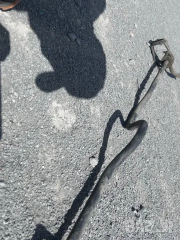 Задна стабилизираща щанга мерцедес ц класа 203 цлк 209 цлц цл203 cl203 w203 задна щанга с тампони, снимка 3 - Части - 50369638