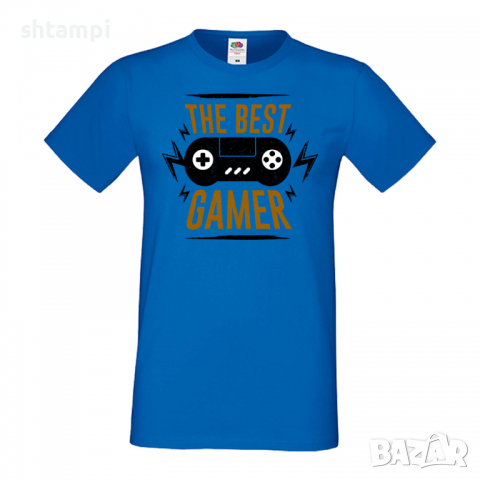Мъжка тениска The Best Gamer,Тениска с игра,игри,Геймс, снимка 3 - Тениски - 36195976
