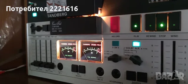 Tandberg 10X Tape Recorder, снимка 4 - Декове - 56049173