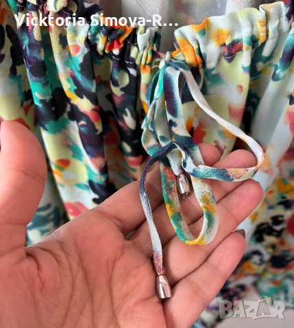  Блуза Calvin Klein, снимка 2 - Корсети, бюстиета, топове - 41818015