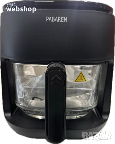 Фритюрник с горещ въздух 4.5L air Frayer Pabaren, снимка 3 - Фритюрници - 49779027