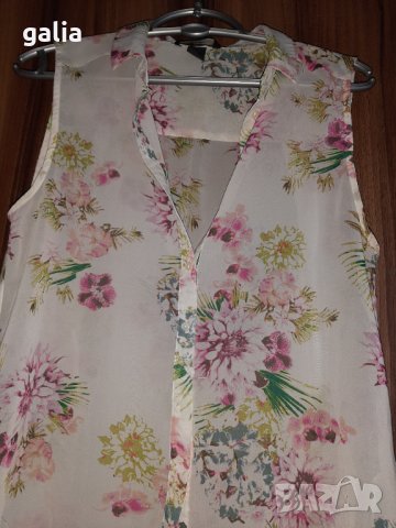 Нежен топ H&M, снимка 3 - Корсети, бюстиета, топове - 41675020