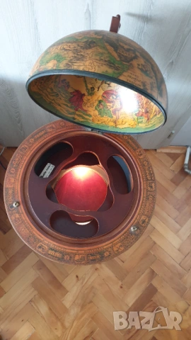 Глобус бар, снимка 7 - Антикварни и старинни предмети - 53747174
