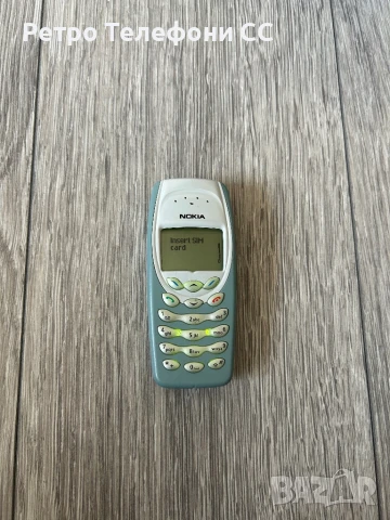 Nokia 3410, снимка 2 - Nokia - 50958945